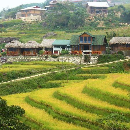 Sapa Eco Hugo Bed & Breakfast Exterior photo