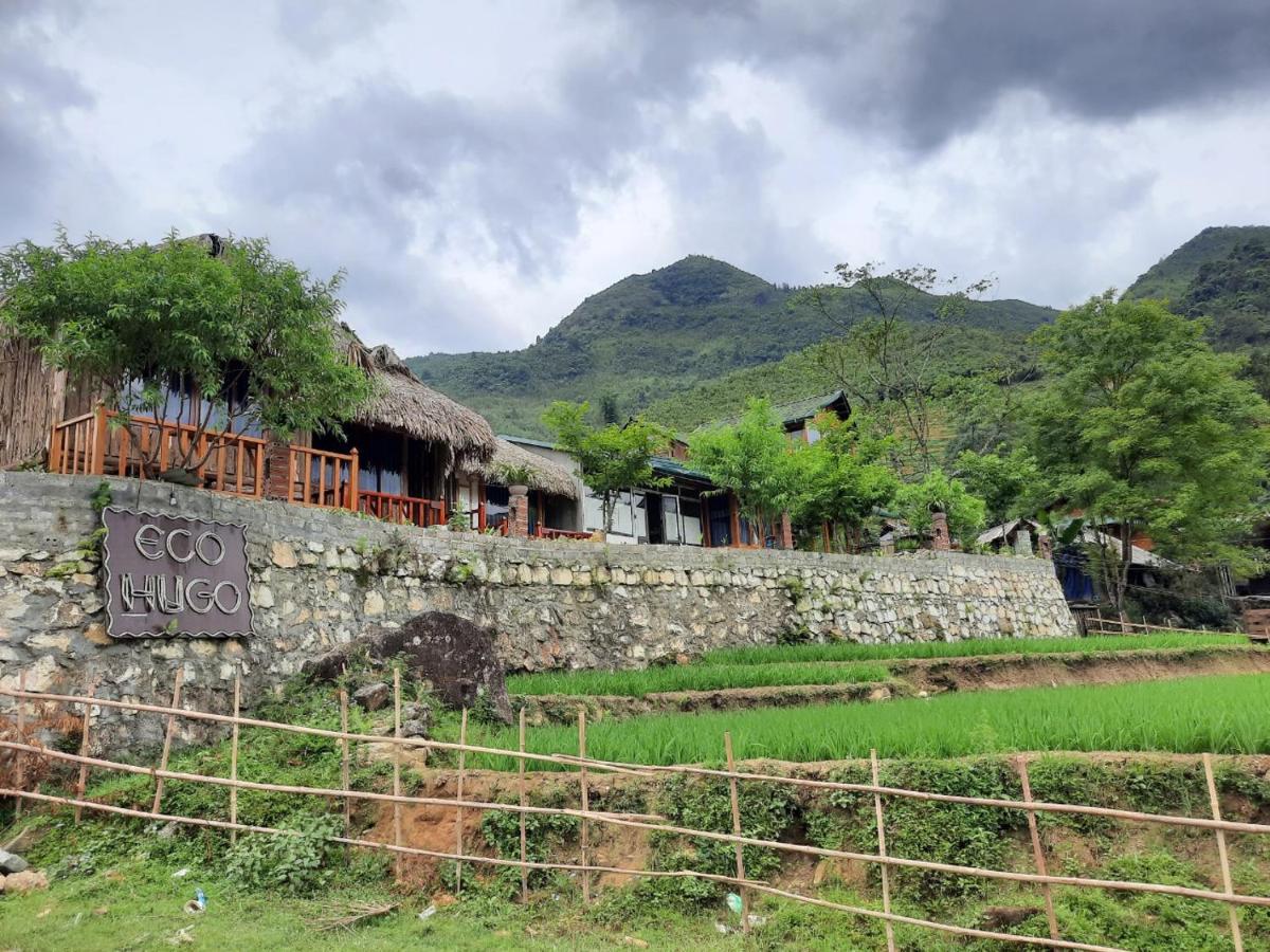 Sapa Eco Hugo Bed & Breakfast Exterior photo