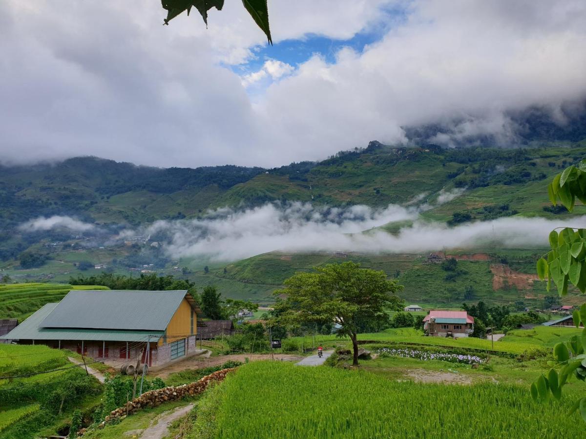 Sapa Eco Hugo Bed & Breakfast Exterior photo