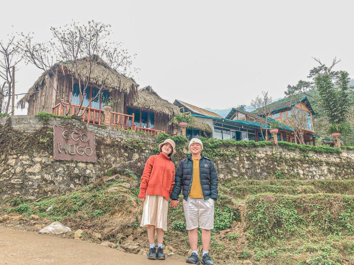 Sapa Eco Hugo Bed & Breakfast Exterior photo