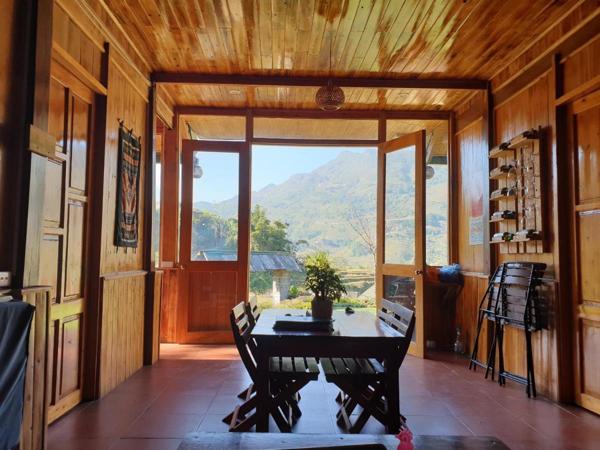 Sapa Eco Hugo Bed & Breakfast Exterior photo
