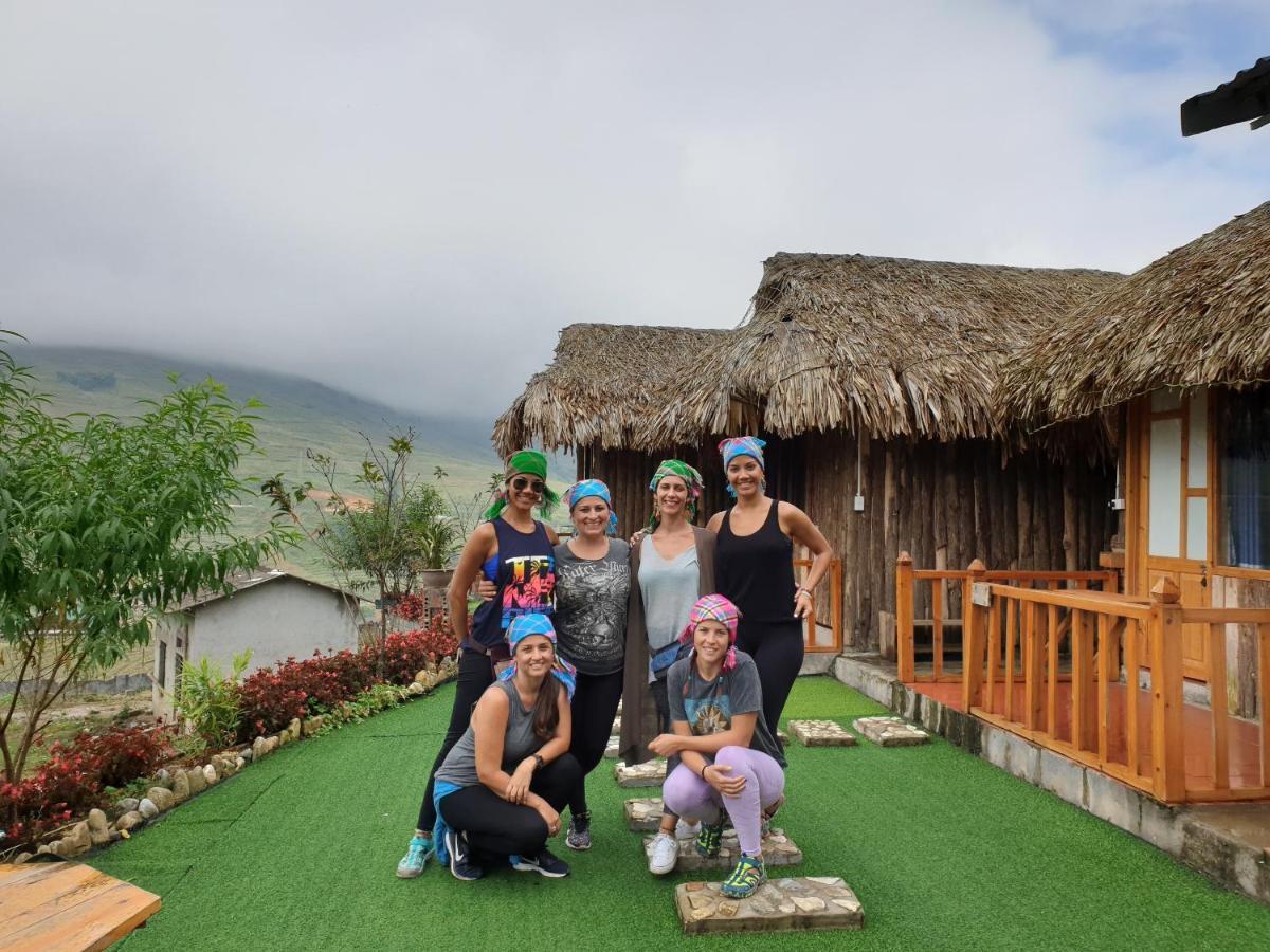 Sapa Eco Hugo Bed & Breakfast Exterior photo