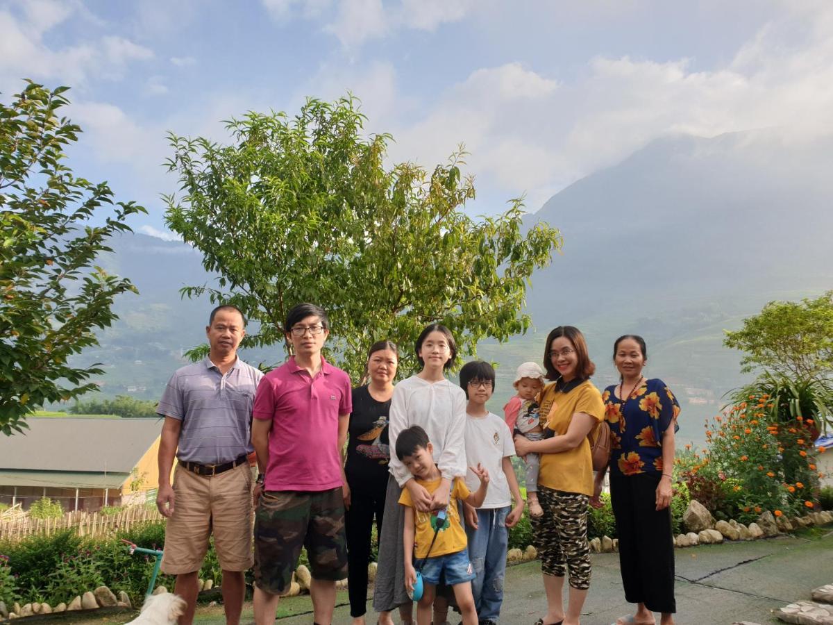 Sapa Eco Hugo Bed & Breakfast Exterior photo