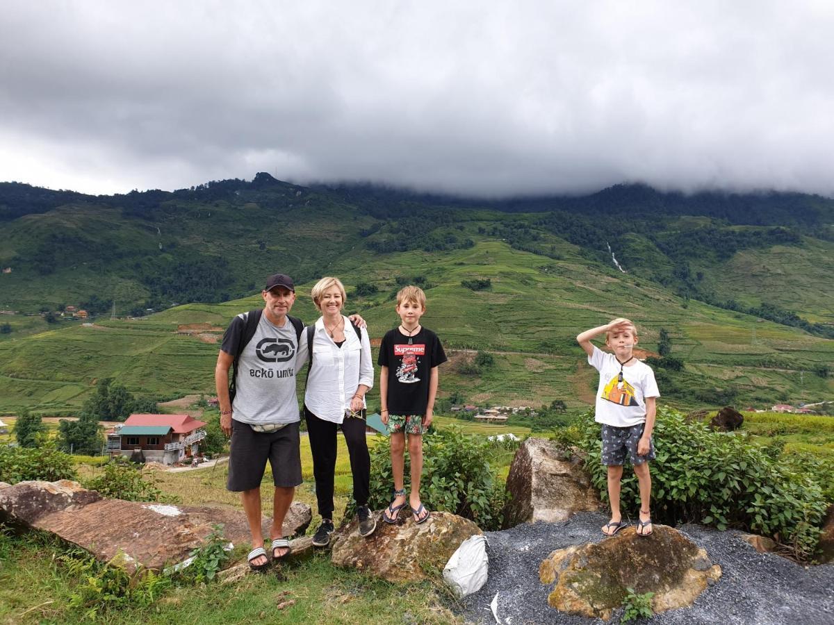 Sapa Eco Hugo Bed & Breakfast Exterior photo
