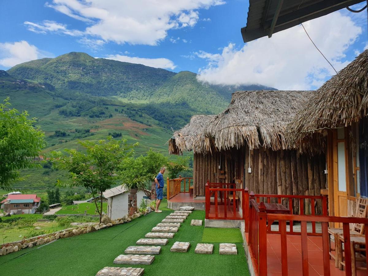 Sapa Eco Hugo Bed & Breakfast Exterior photo