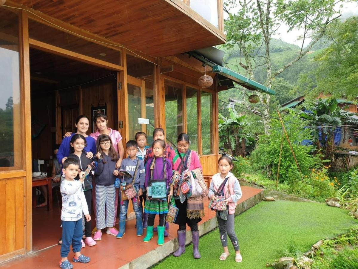 Sapa Eco Hugo Bed & Breakfast Exterior photo