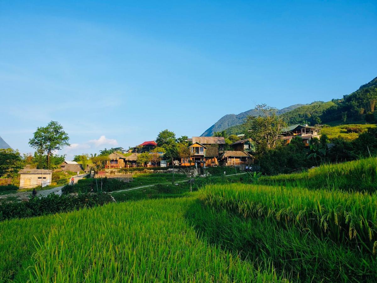 Sapa Eco Hugo Bed & Breakfast Exterior photo