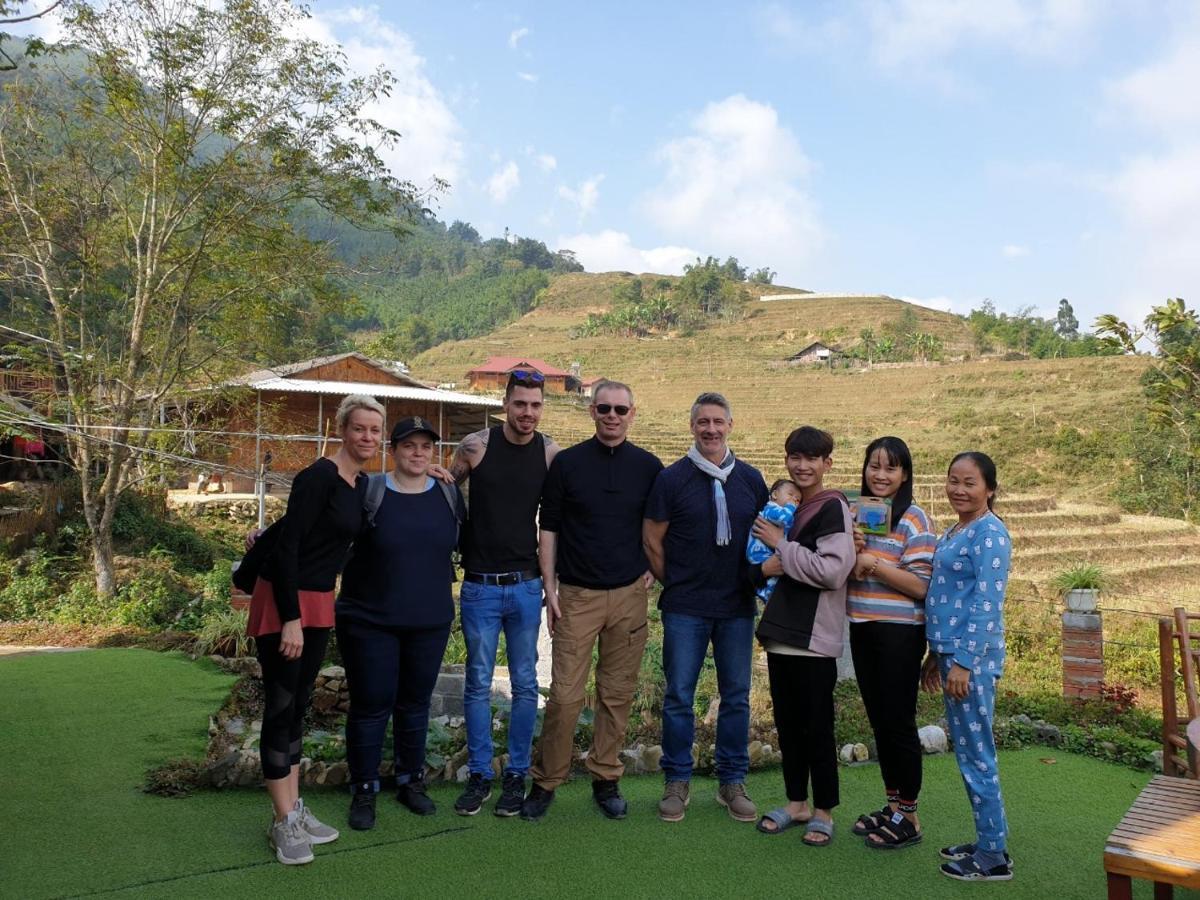 Sapa Eco Hugo Bed & Breakfast Exterior photo