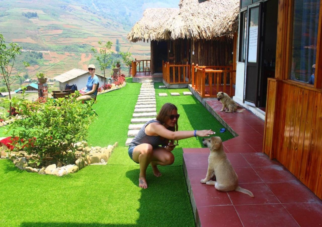 Sapa Eco Hugo Bed & Breakfast Exterior photo