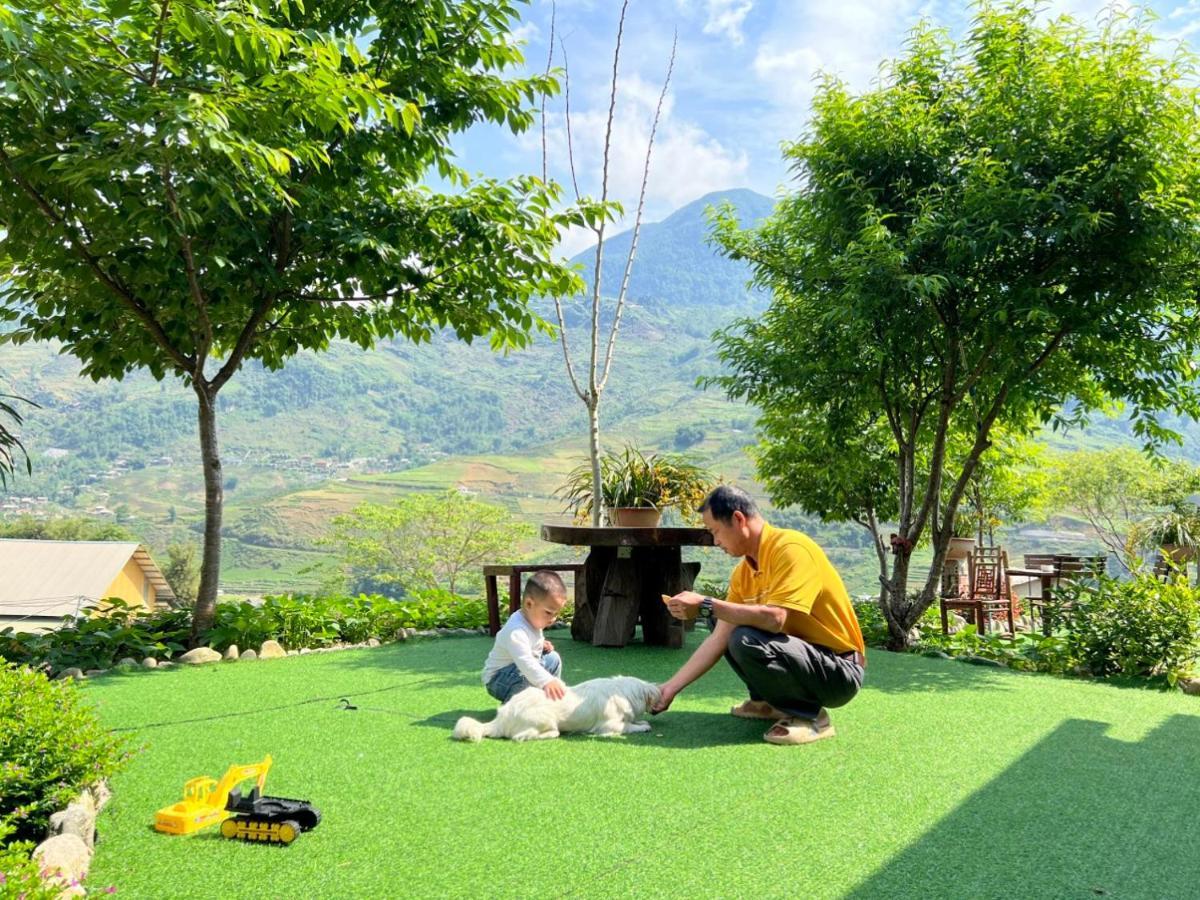 Sapa Eco Hugo Bed & Breakfast Exterior photo