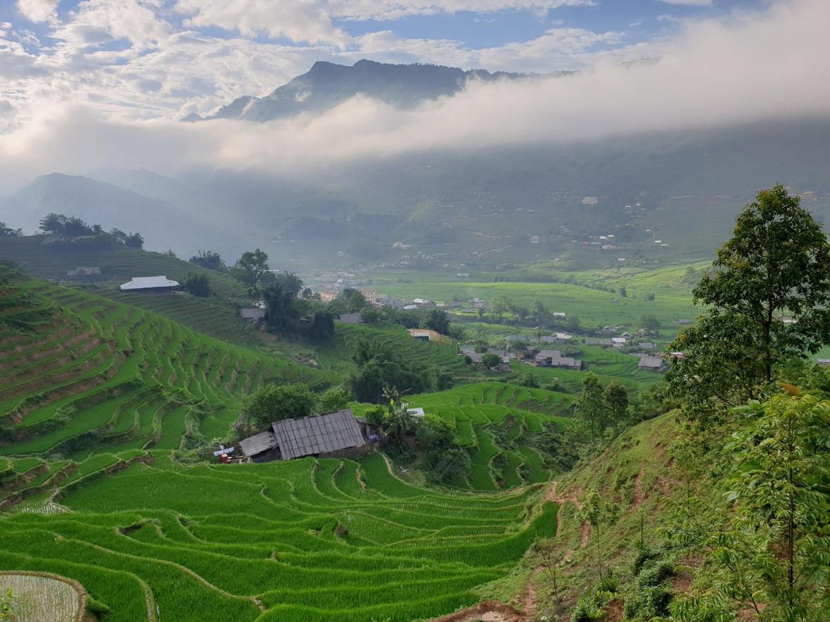 Sapa Eco Hugo Bed & Breakfast Exterior photo