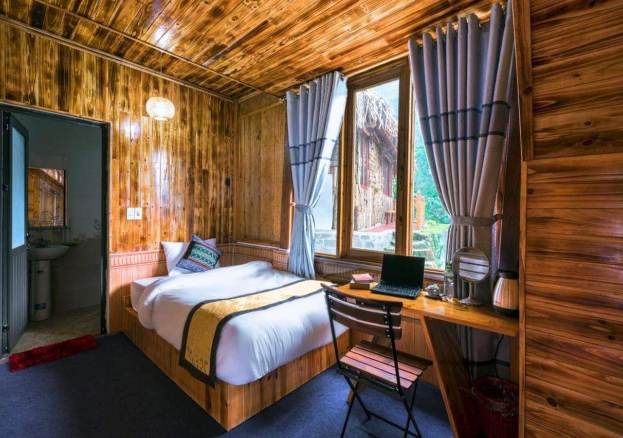 Sapa Eco Hugo Bed & Breakfast Exterior photo