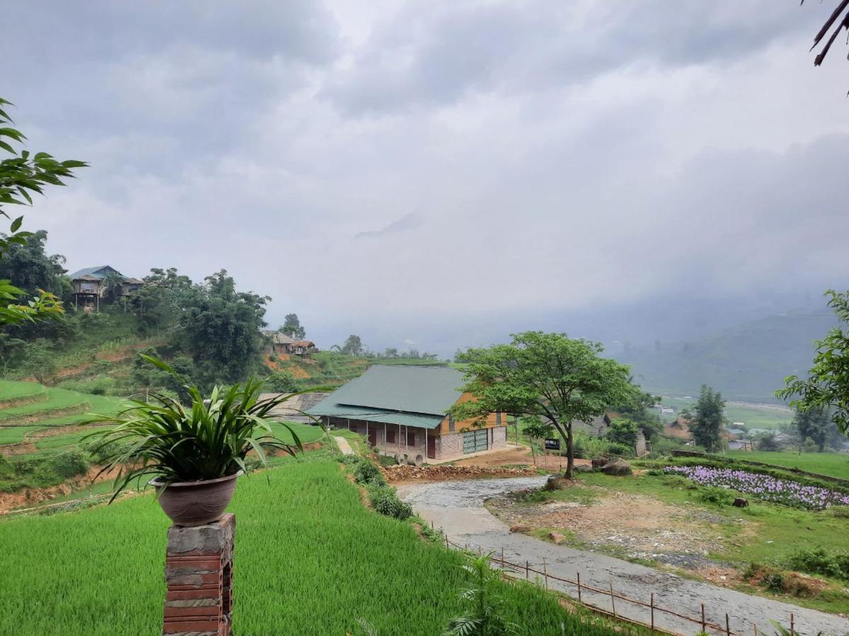 Sapa Eco Hugo Bed & Breakfast Exterior photo