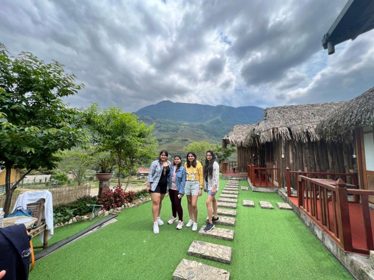 Sapa Eco Hugo Bed & Breakfast Exterior photo