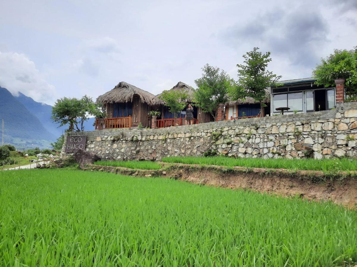 Sapa Eco Hugo Bed & Breakfast Exterior photo