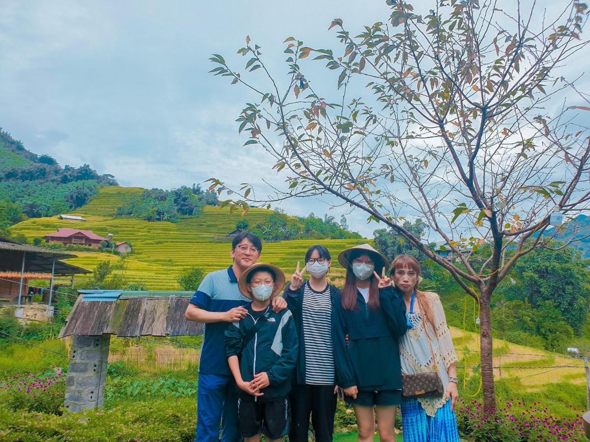 Sapa Eco Hugo Bed & Breakfast Exterior photo