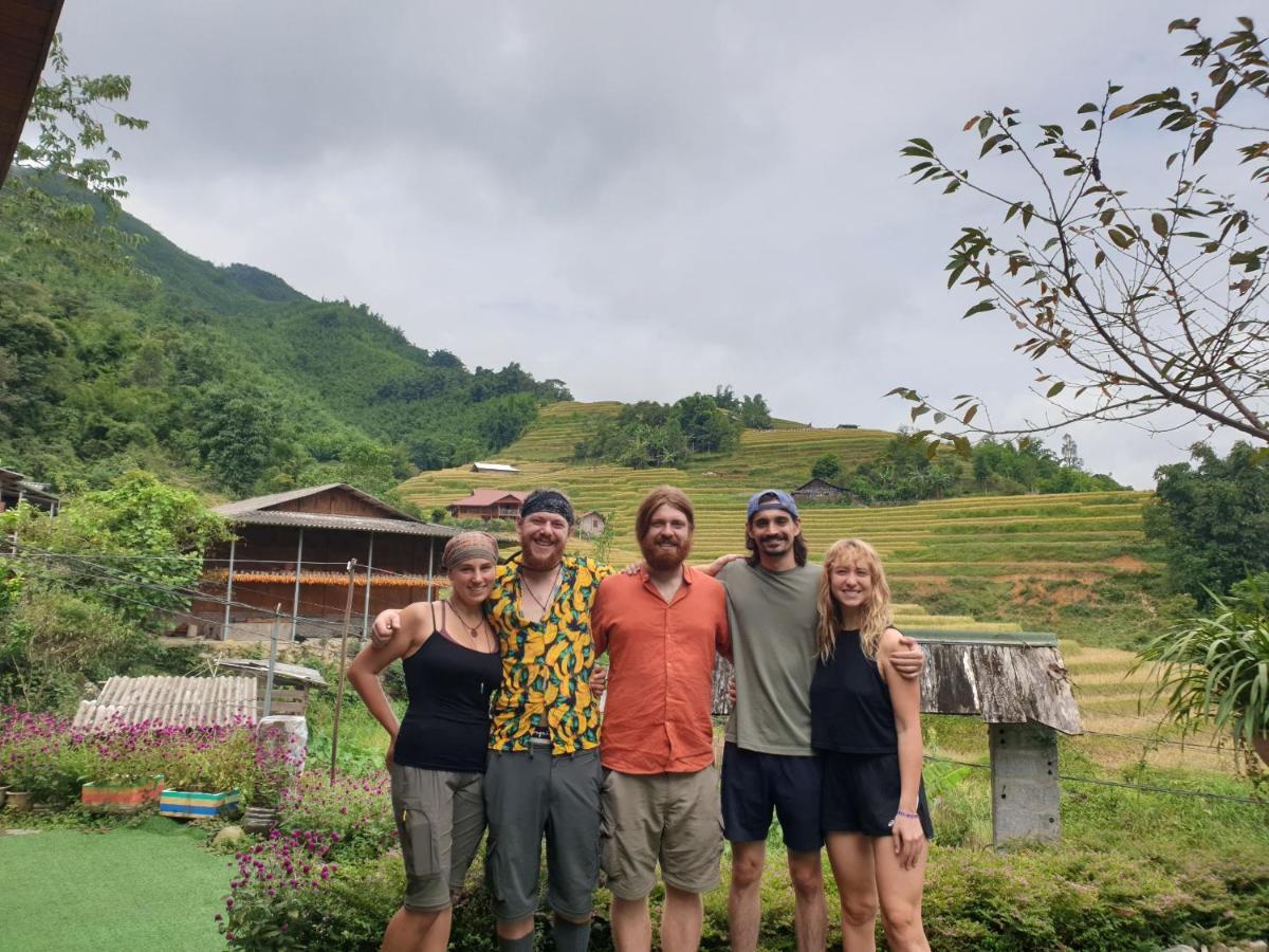 Sapa Eco Hugo Bed & Breakfast Exterior photo