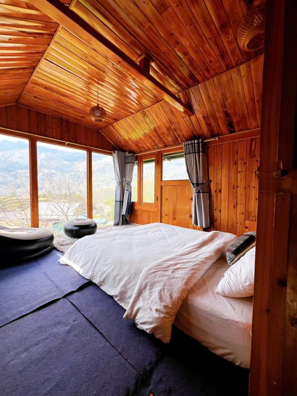 Sapa Eco Hugo Bed & Breakfast Exterior photo