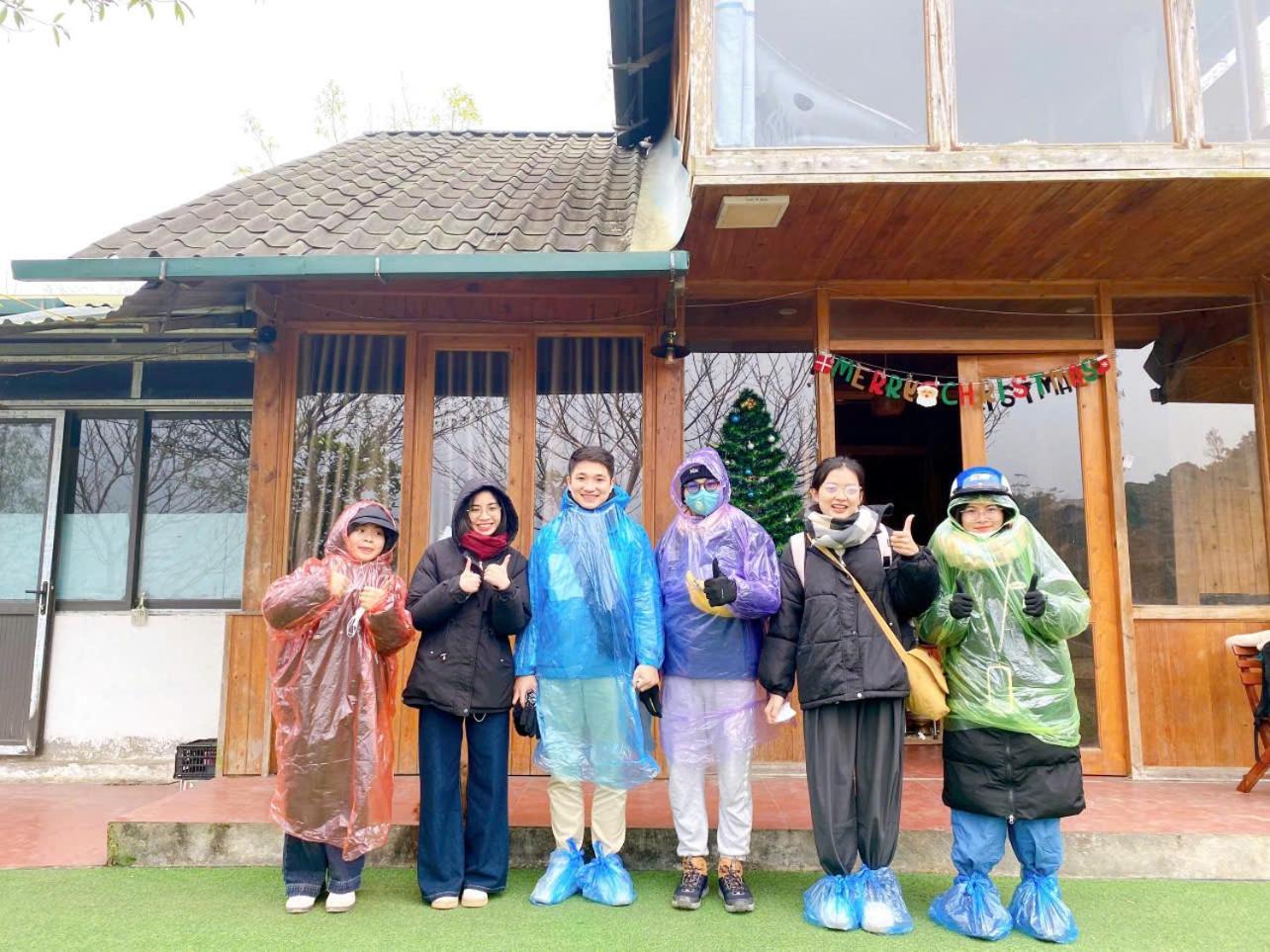 Sapa Eco Hugo Bed & Breakfast Exterior photo