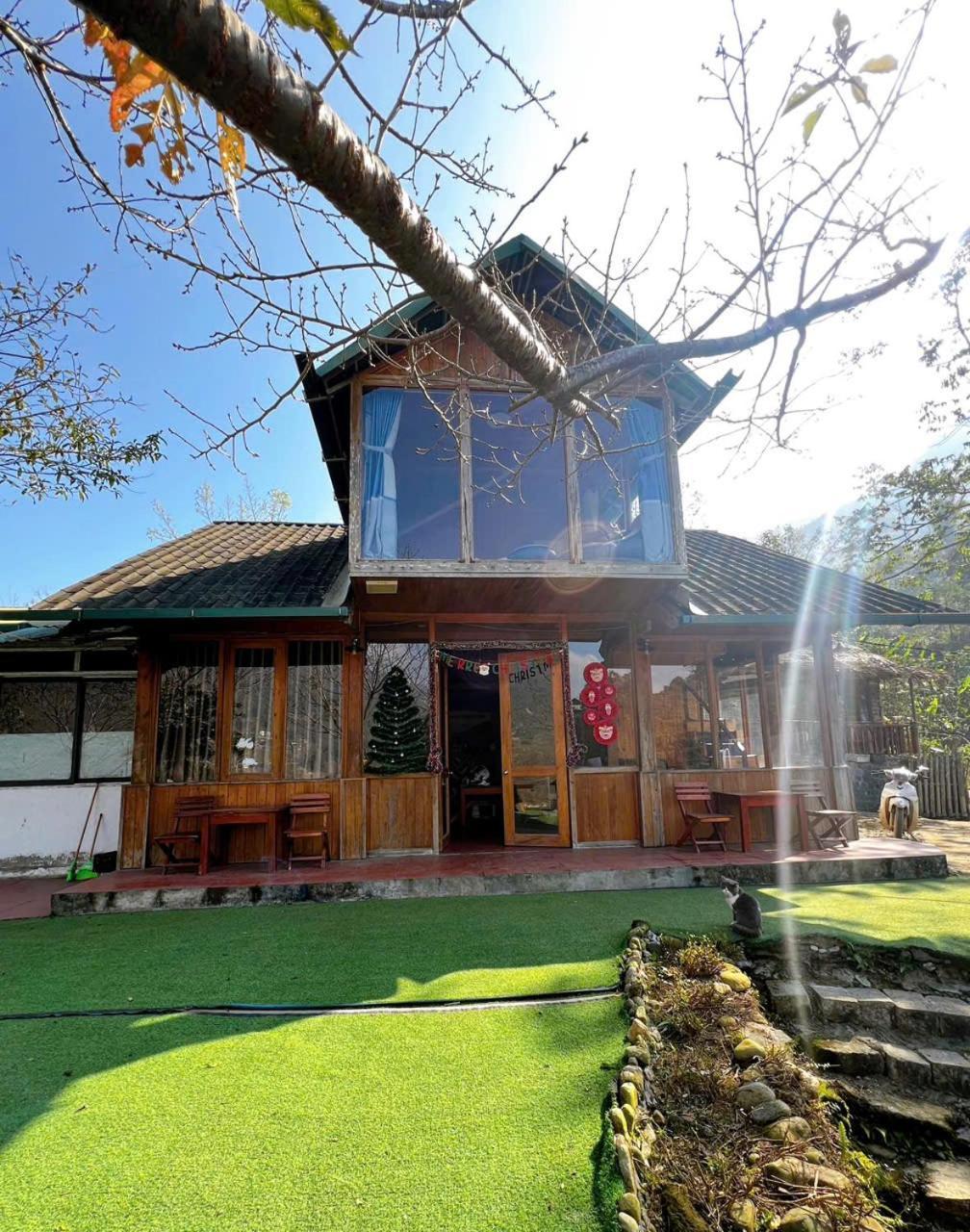 Sapa Eco Hugo Bed & Breakfast Exterior photo