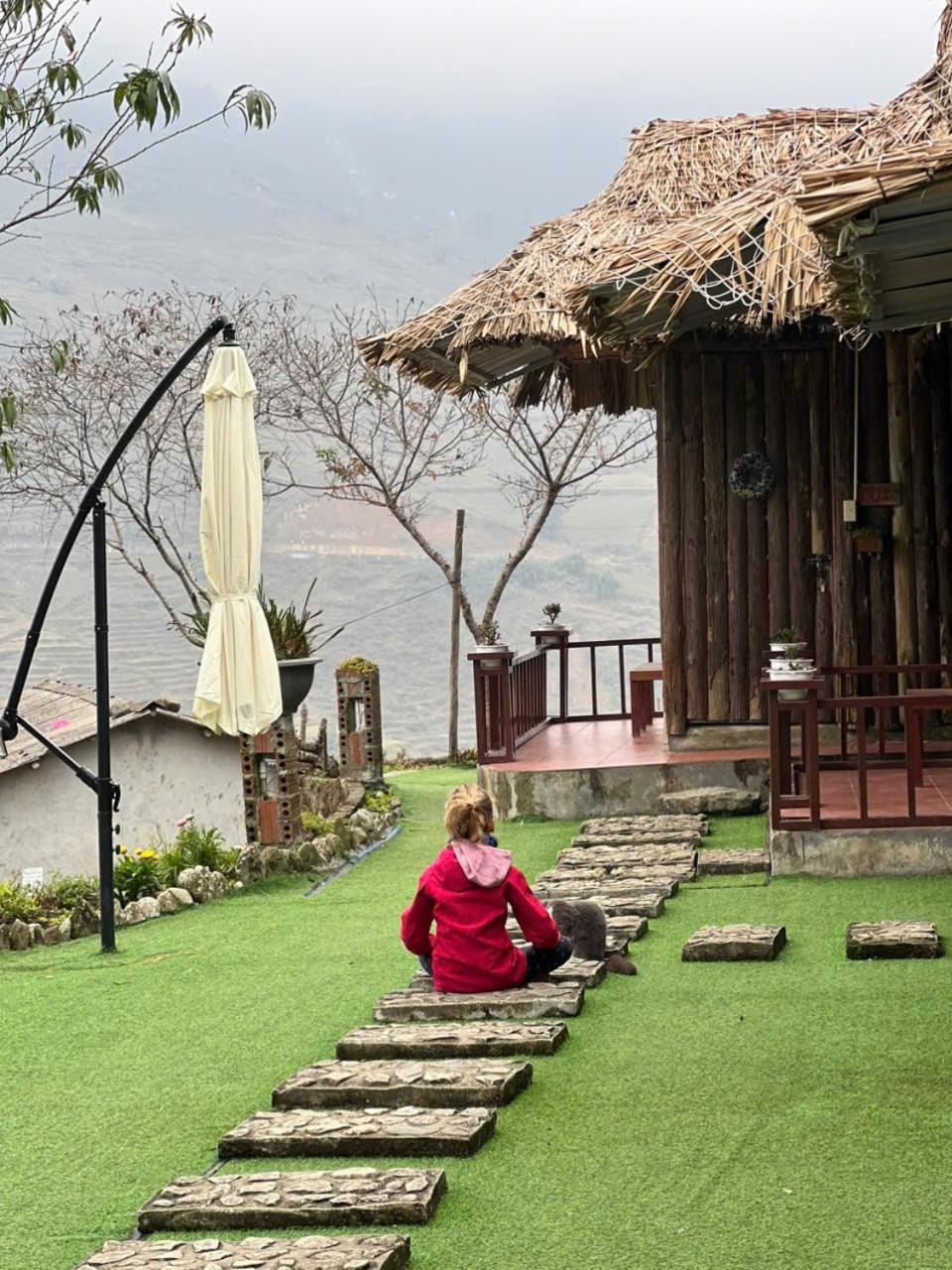 Sapa Eco Hugo Bed & Breakfast Exterior photo
