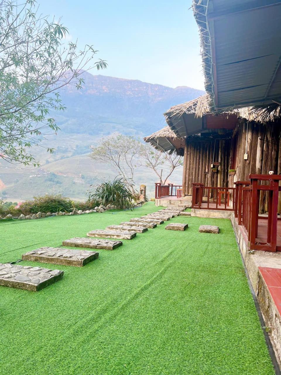 Sapa Eco Hugo Bed & Breakfast Exterior photo