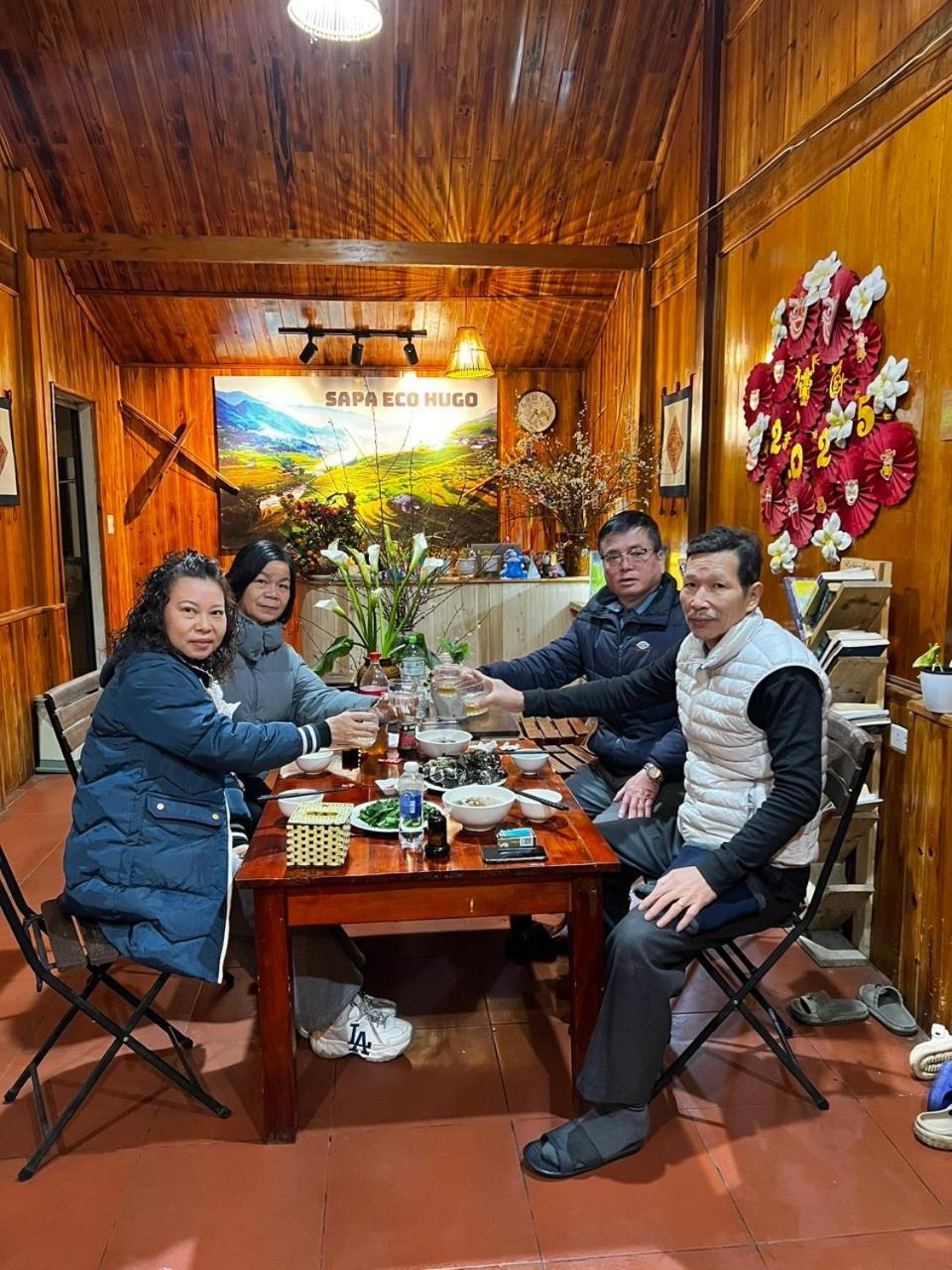 Sapa Eco Hugo Bed & Breakfast Exterior photo