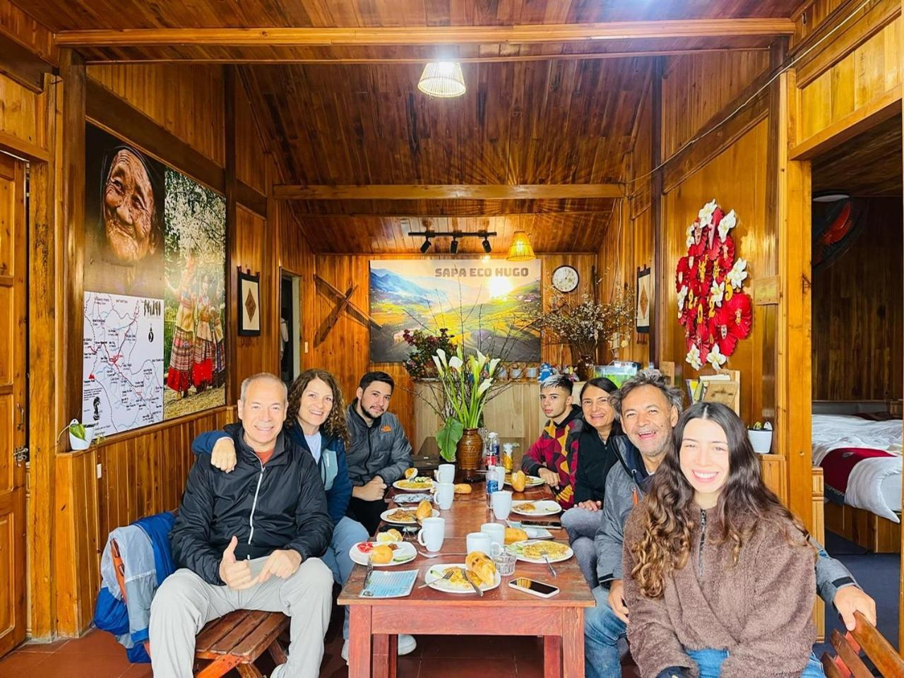 Sapa Eco Hugo Bed & Breakfast Exterior photo