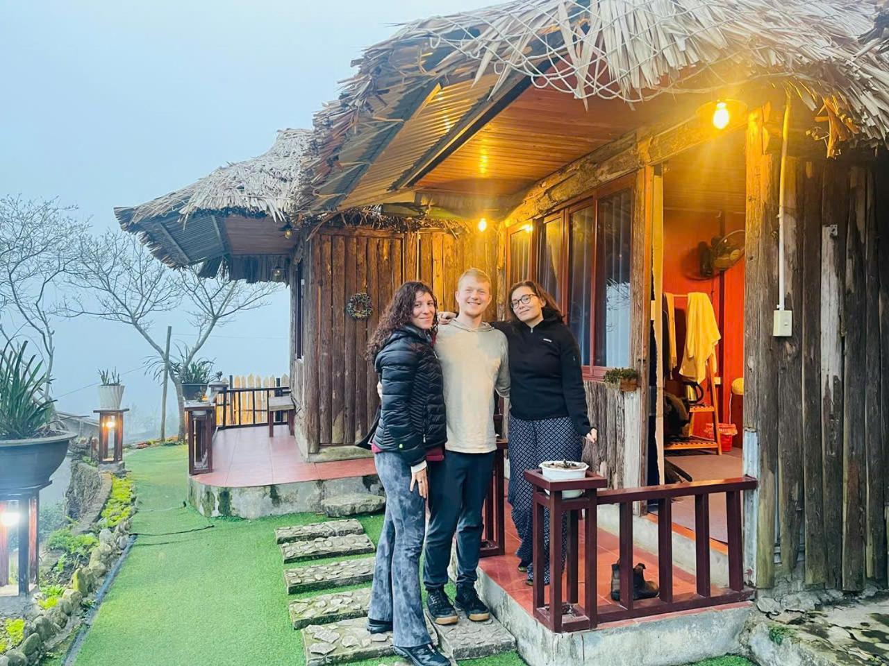 Sapa Eco Hugo Bed & Breakfast Exterior photo