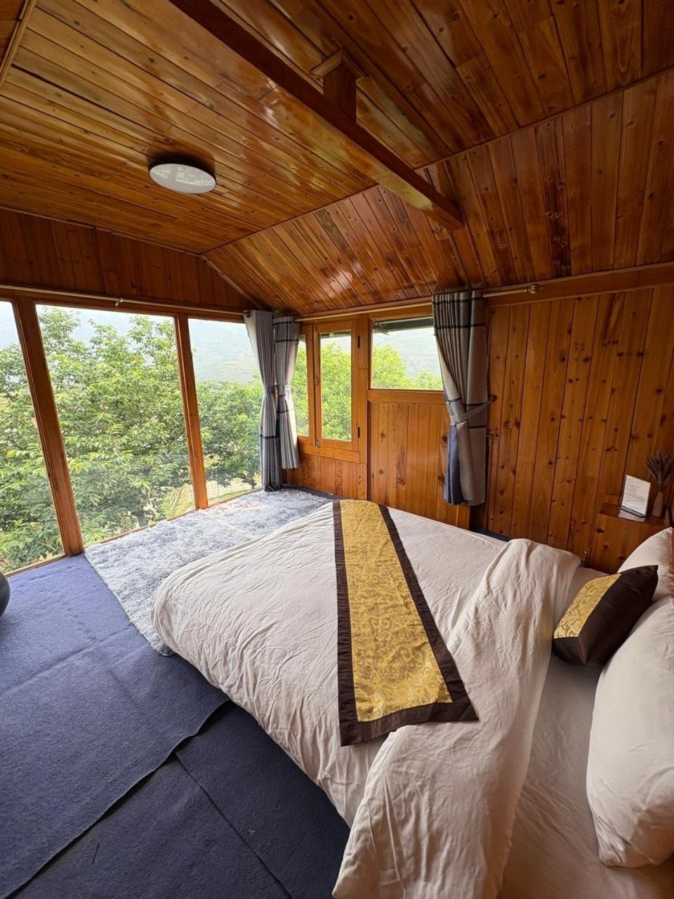 Sapa Eco Hugo Bed & Breakfast Exterior photo