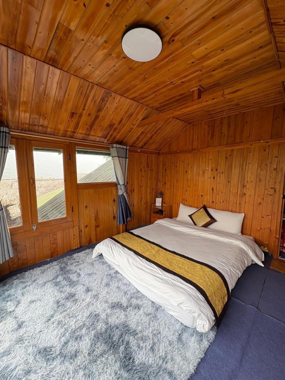 Sapa Eco Hugo Bed & Breakfast Exterior photo