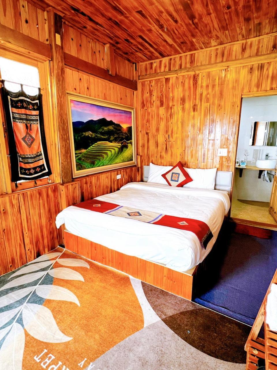Sapa Eco Hugo Bed & Breakfast Exterior photo